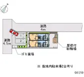 ★手数料０円★桶川市末広１丁目　月極駐車場（LP）